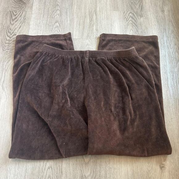Y2k juicy couture brown sweatpants - Picture 2 of 4